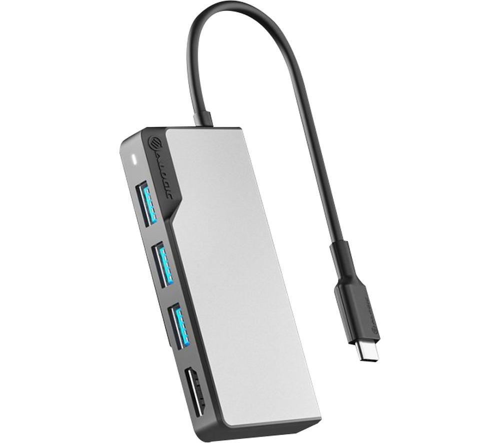 Buy ALOGIC Fusion CORE V2 5port USB TypeC Connection Hub Currys