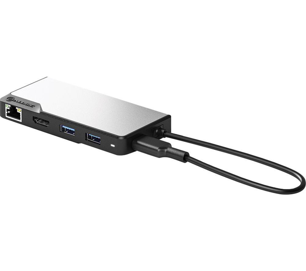 Image of ALOGIC Fusion MAX V2 6-port USB Type-C Connection Hub