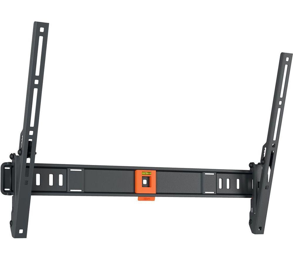 Vogel's TVM 1615 tilting TV wall bracket for 40-77 inch TVs, Max. 77 lbs (35 kg), TV wall mount, Max. VESA 600x400, Universal compatibility