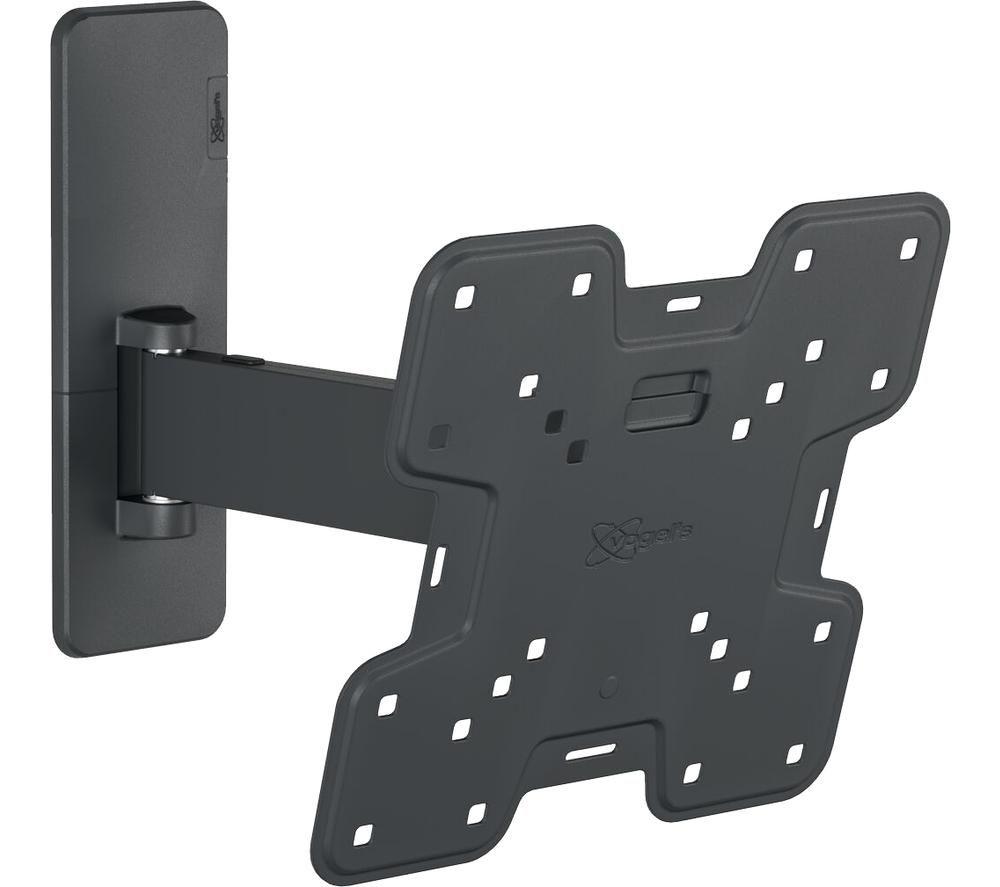 Vogel's TVM 1225 full-motion TV wall bracket for 19-43 inch TVs, Max. 33 lbs (15 kg), Swivels up to 120º, Full-motion TV wall mount, Max. VESA 200x200, Universal compatibility