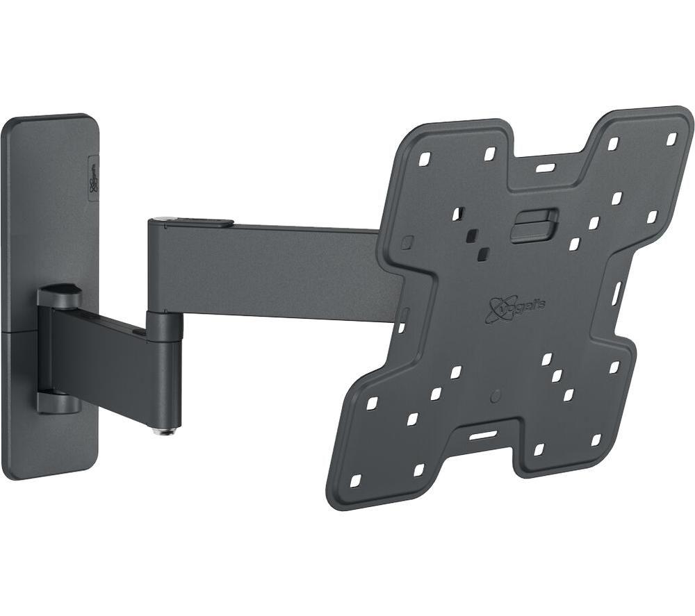 Vogel's TVM 1245 full-motion TV wall bracket for 19-43 inch TVs, Max. 33 lbs (15 kg), Swivels up to 180º, Full-motion TV wall mount, Max. VESA 200x200, Universal compatibility