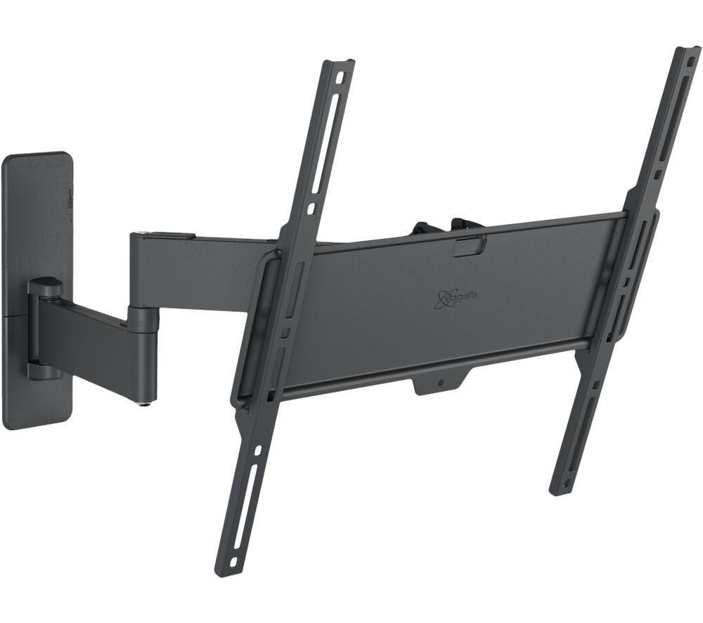 Vogel's TVM 1445 full-motion TV wall bracket for 32-65 inch TVs, Max. 55 lbs (25 kg), Swivels up to 180º, Full-Motion TV wall mount, Max. VESA 400x400, Universal compatibility