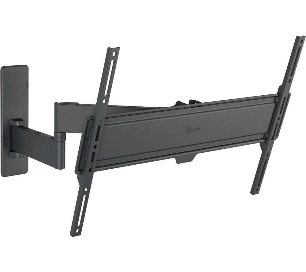 Vogel's TVM 1645 full-motion TV wall bracket for 40-77 inch TVs, Max. 77 lbs (35 kg), Swivels up to 180º, Full-Motion TV wall mount, Max. VESA 600x400, Universal compatibility