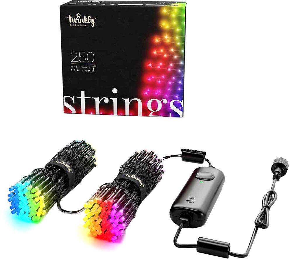 TWINKLY Strings Generation II Special Edition Smart LED Light String - 250 LEDs image number 6 of 6