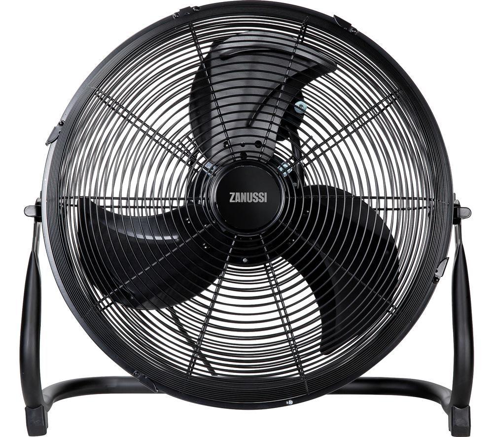 ZANUSSI ZNGF1621B 16" Turbo Fan - Black