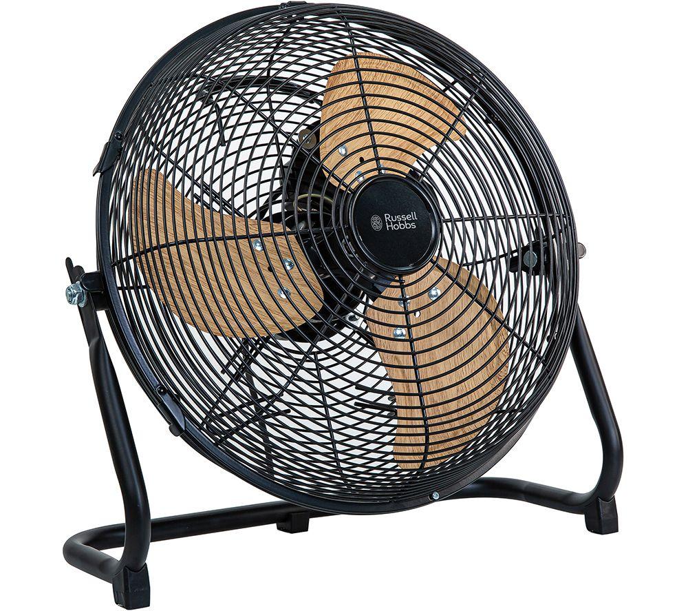 RUSSELL HOBBS RHGF1221WDB Portable 12" Floor Fan review