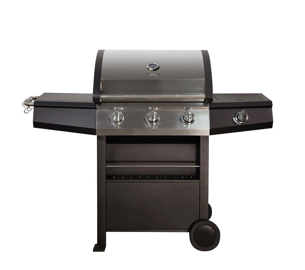 ZANUSSI ZGBBQ3B01-C 3 Burner Grill Gas BBQ review