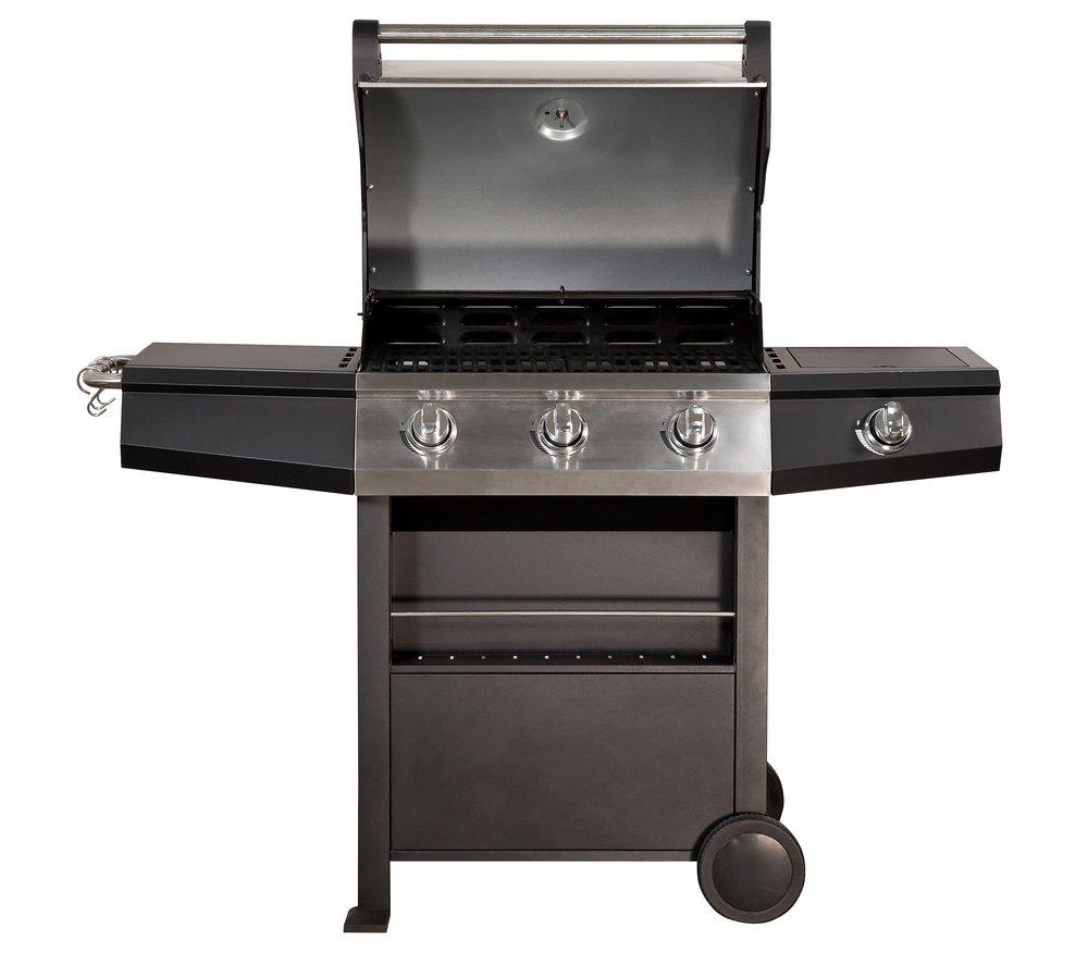 ZANUSSI ZGBBQ3B01-C 3 Burner Grill Gas BBQ - Black image number 2 of 15