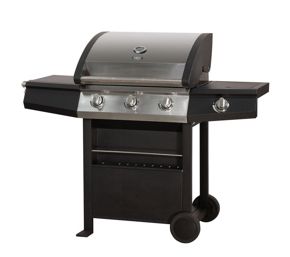 ZANUSSI ZGBBQ3B01-C 3 Burner Grill Gas BBQ - Black image number 3 of 15