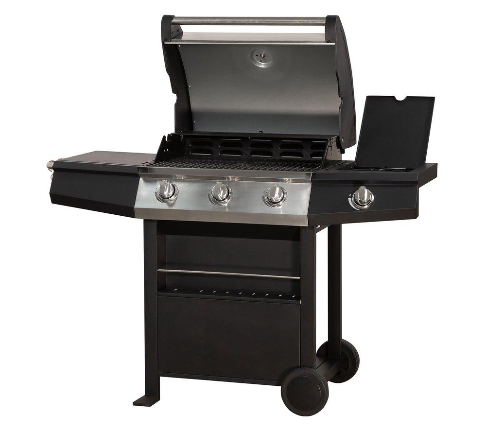 ZANUSSI ZGBBQ3B01-C 3 Burner Grill Gas BBQ - Black image number 5 of 15