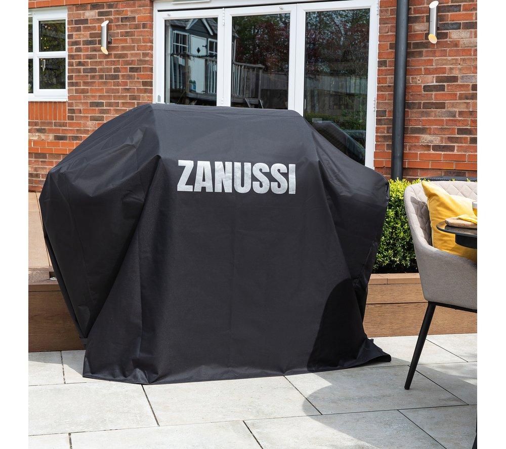 ZANUSSI ZGBBQ3B01-C 3 Burner Grill Gas BBQ - Black image number 6 of 15