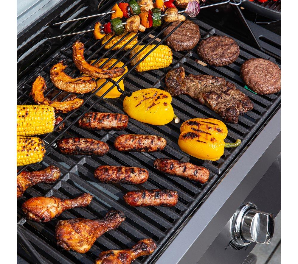 ZANUSSI ZGBBQ3B01-C 3 Burner Grill Gas BBQ - Black image number 9 of 15