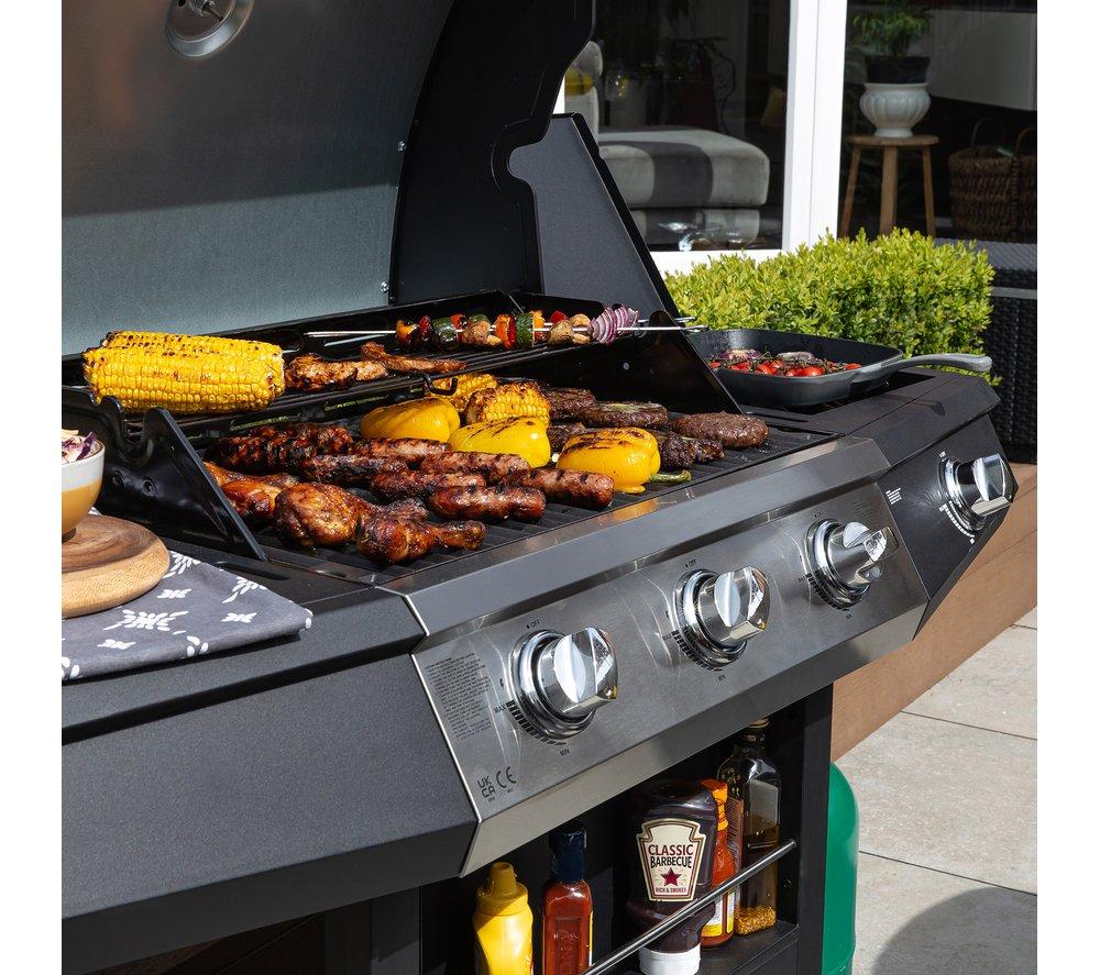 ZANUSSI ZGBBQ3B01-C 3 Burner Grill Gas BBQ - Black image number 12 of 15