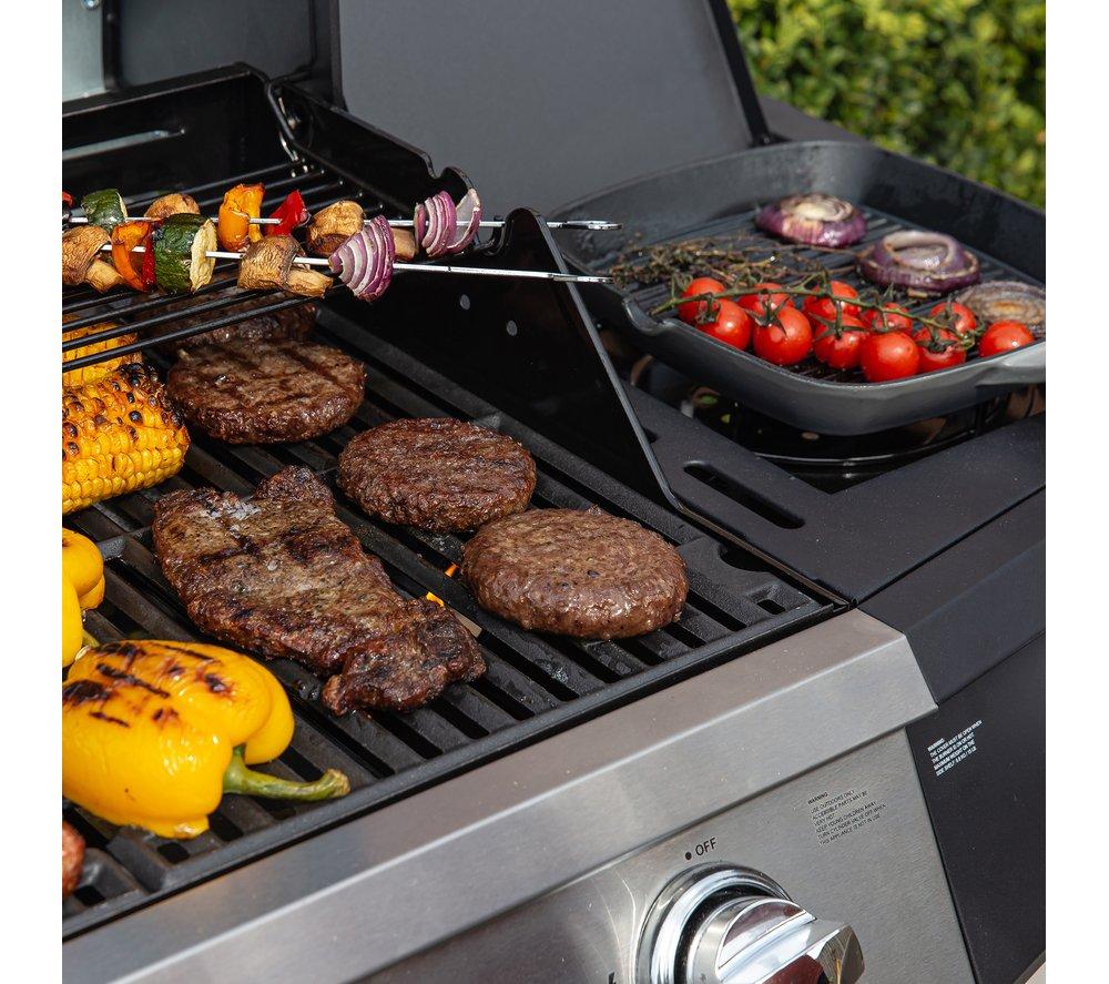 ZANUSSI ZGBBQ3B01-C 3 Burner Grill Gas BBQ - Black image number 14 of 15