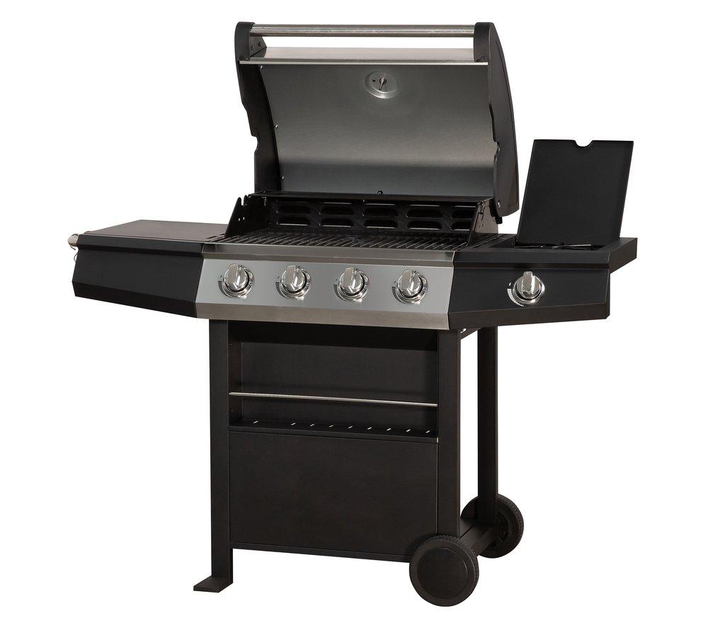 Ultar 4 shop burner gas barbecue