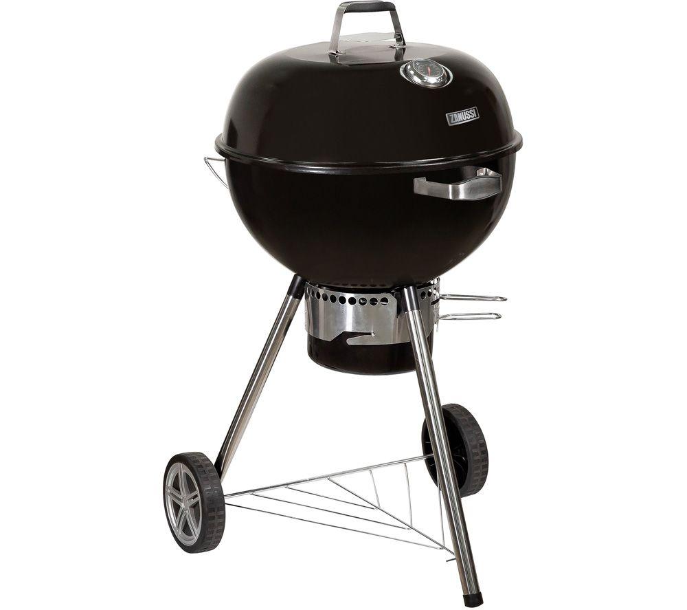 ZANUSSI Premium ZCKTBBQ22-C Kettle Charcoal BBQ - Black image number 4 of 16
