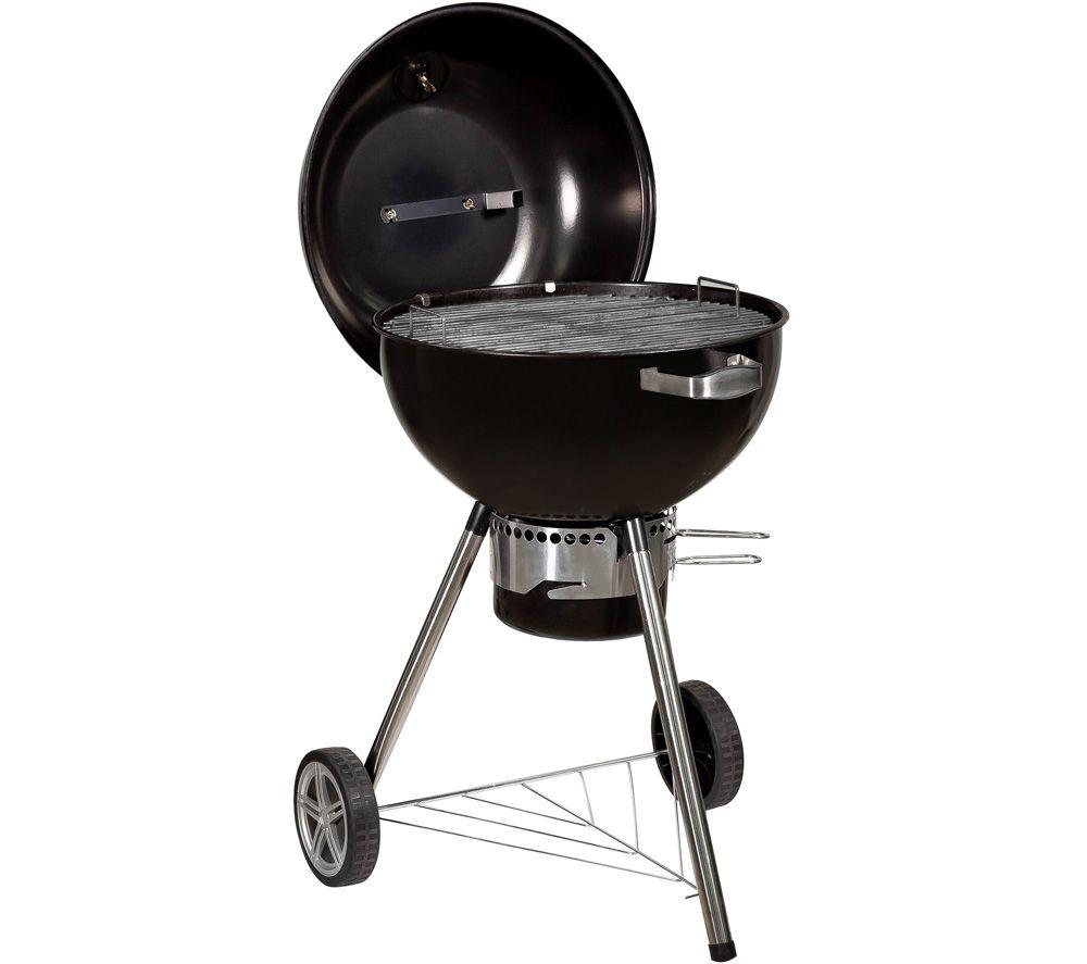 ZANUSSI Premium ZCKTBBQ22-C Kettle Charcoal BBQ - Black image number 6 of 16