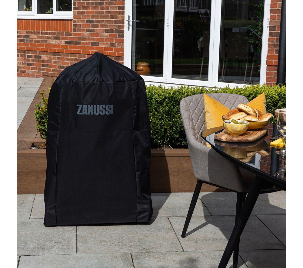 ZANUSSI Premium ZCKTBBQ22-C Kettle Charcoal BBQ - Black image number 8 of 16