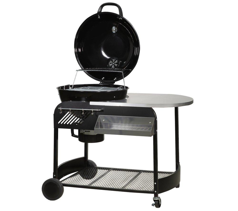 ZANUSSI ZCBBQ22TK-C Trolley Kettle Charcoal BBQ - Black & Grey image number 5 of 17