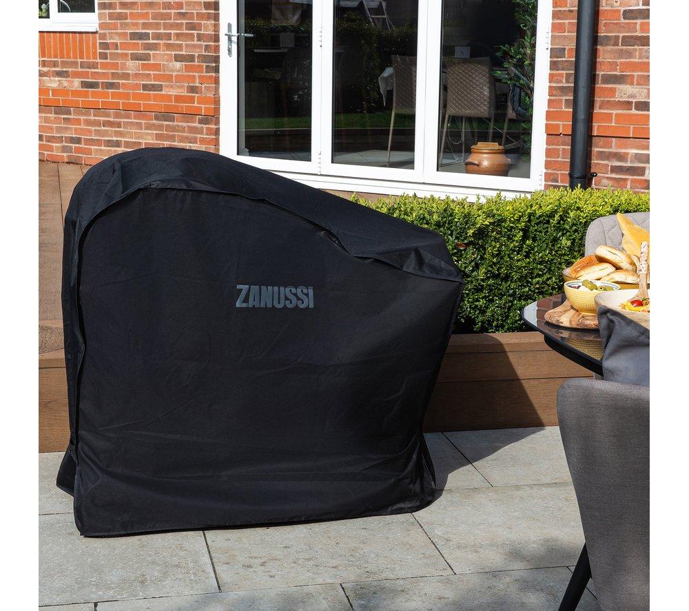 ZANUSSI ZCBBQ22TK-C Trolley Kettle Charcoal BBQ - Black & Grey image number 10 of 17