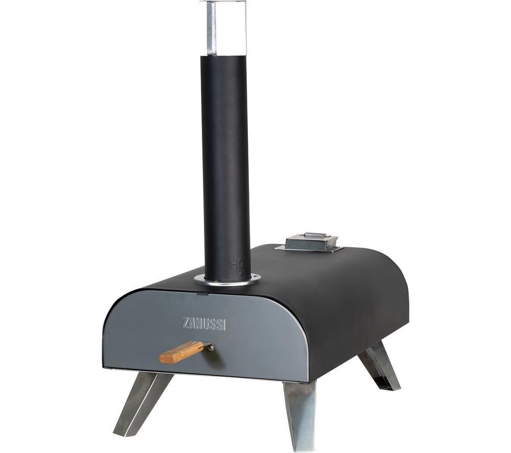 Buy ZANUSSI ZPO1BPC Wood Pellet Pizza Oven - Black | Currys