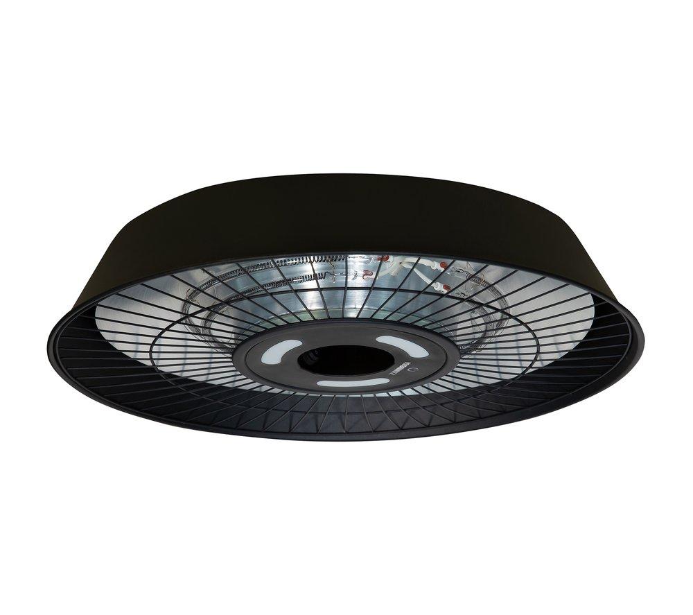 Buy ZANUSSI ZHPTH1 Hanging Patio Heater Black Currys