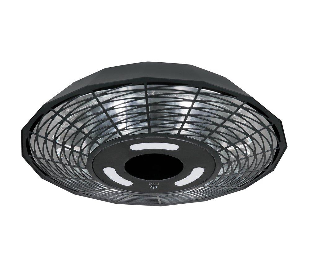 Buy LOWRY LHPTH2 Hanging Patio Heater Black Currys