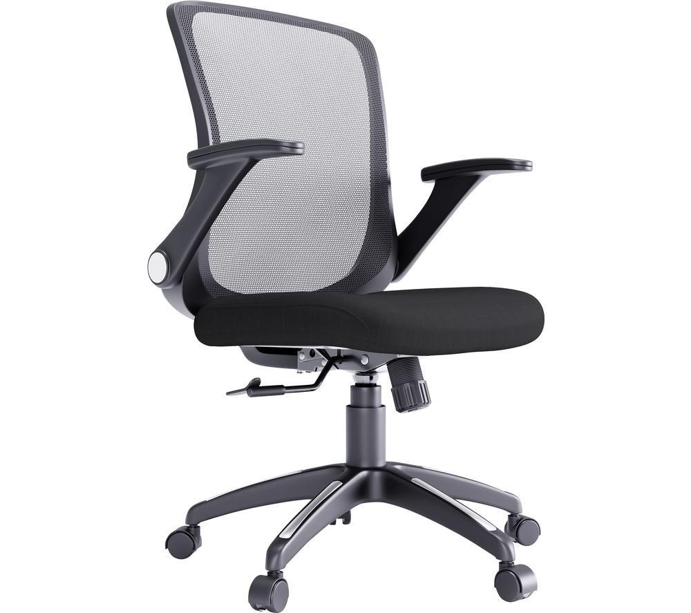 Alphason Toronto Mesh Tilting Operator Chair - Black