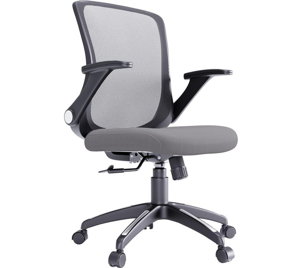 Alphason Toronto Mesh Tilting Operator Chair - Grey