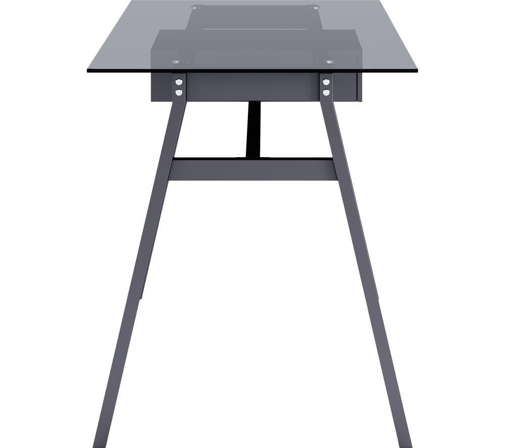 ALPHASON Richmond AW21928GRY Desk - Grey image number 2 of 4