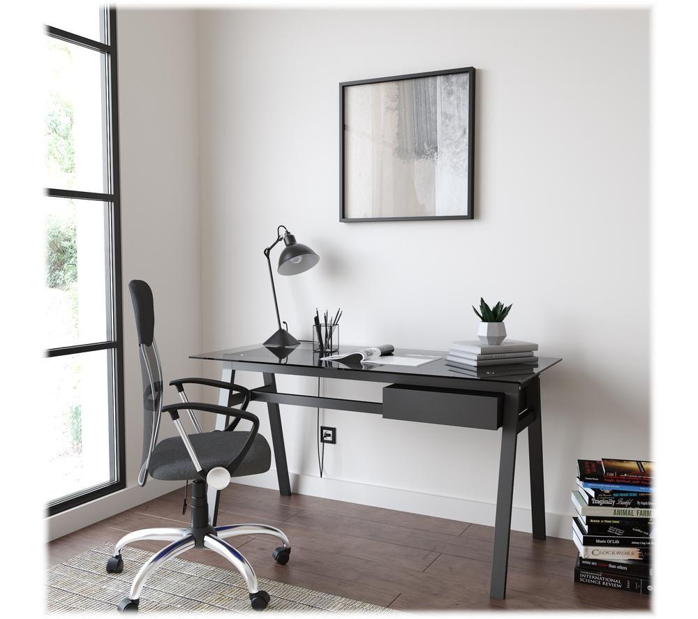 ALPHASON Richmond AW21928GRY Desk - Grey image number 4 of 4