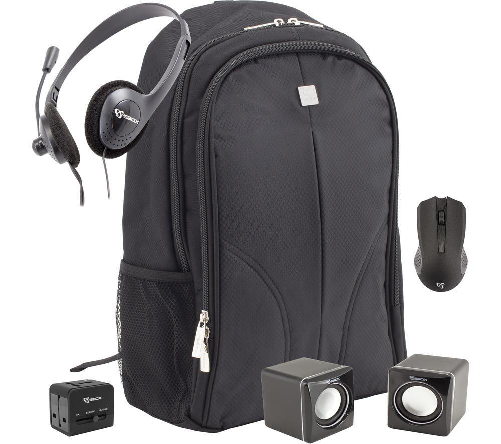 SBOX Boston Laptop Backpack Travel Bundle review