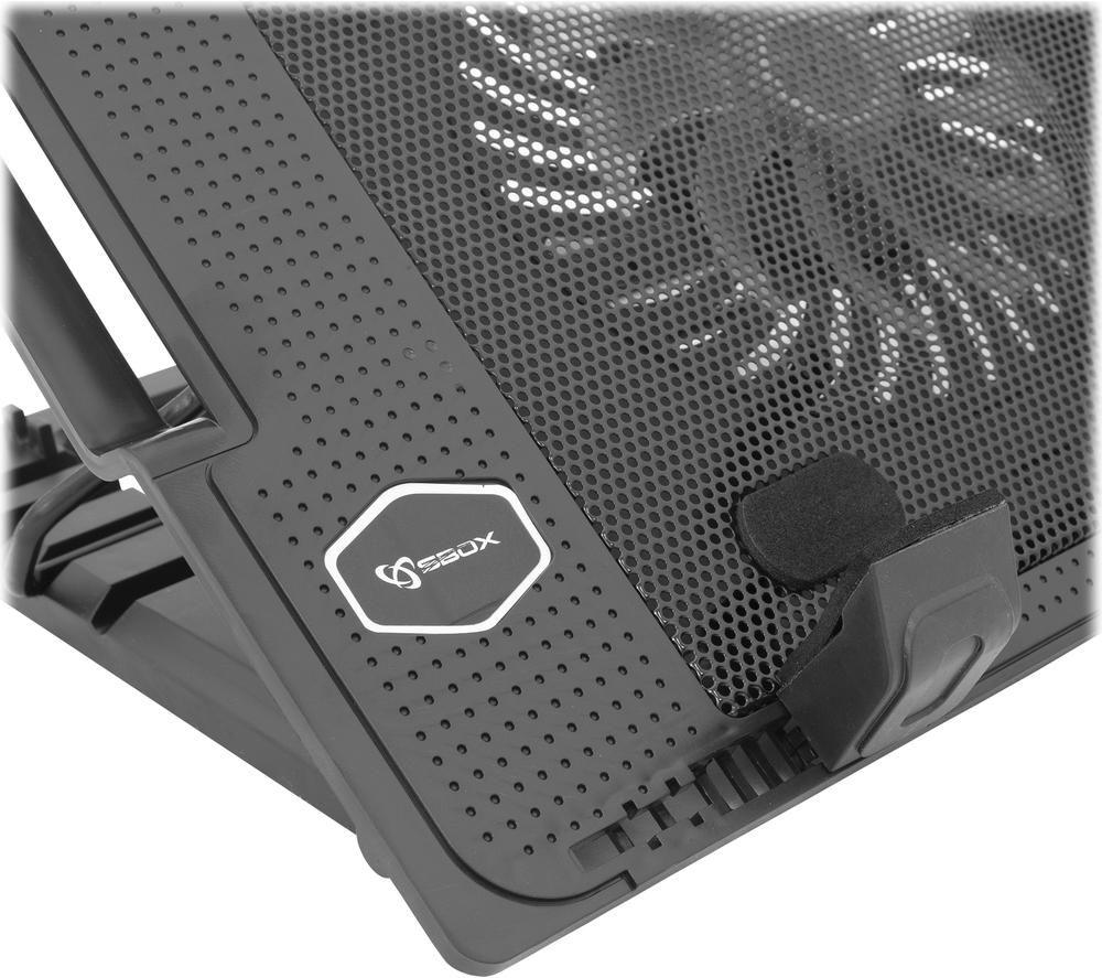 INSTANT POT CP-12 17.3" Laptop Cooling Stand - Black image number 4 of 5