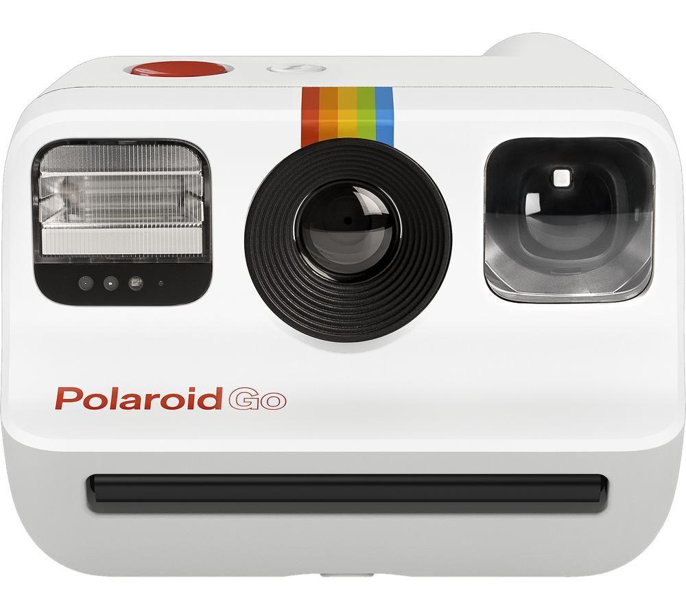 Buy POLAROID Go Instant Camera White Currys