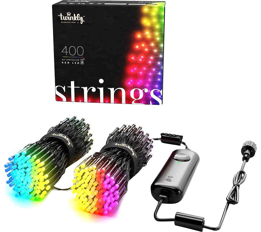 TWINKLY Strings Generation II Smart LED Light String - 400 LEDs image number 7 of 7
