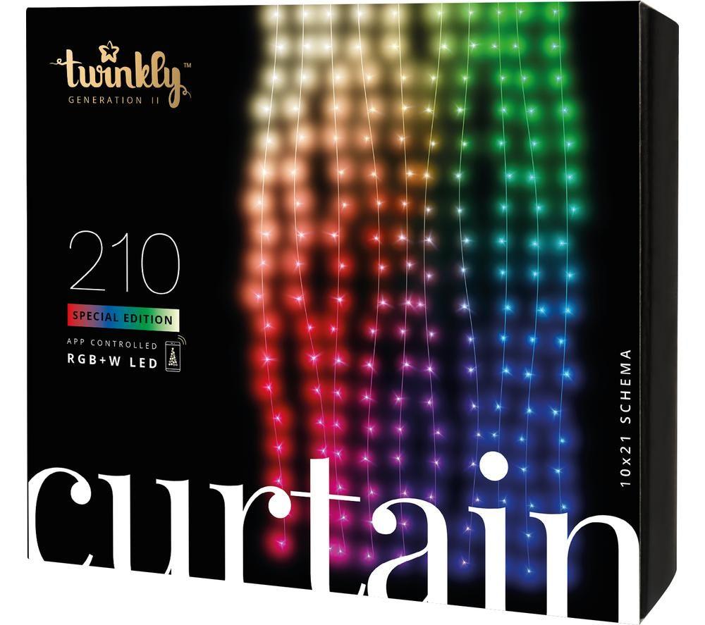 TWINKLY Curtain Generation II Smart LED Light String