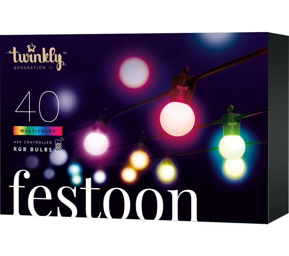 TWINKLY Festoon Generation II Smart RGB LED Light String review