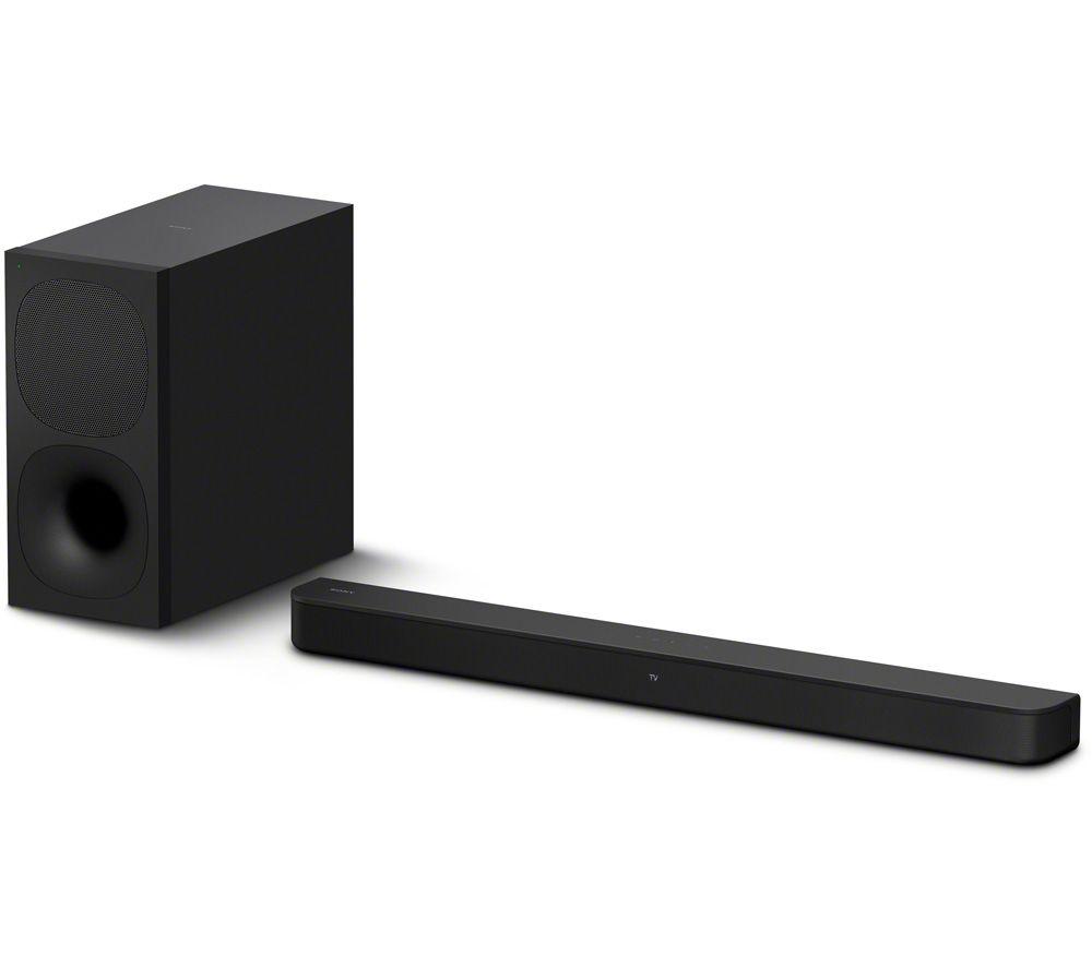 SONY HT-S400 2.1 Wireless Sound Bar, Black