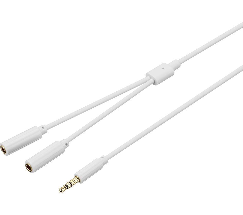 Image of LOGIK LHPSPL223 Headphone Splitter Cable