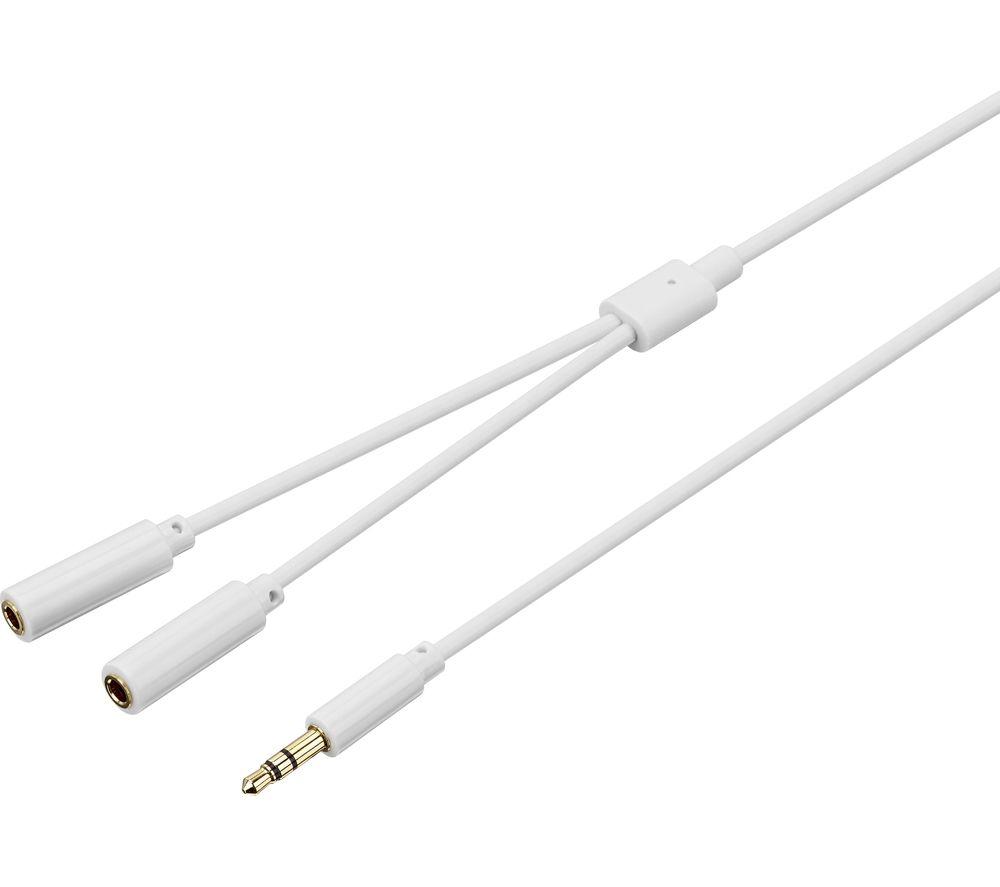 LOGIK LHPSPL223 Headphone Splitter Cable