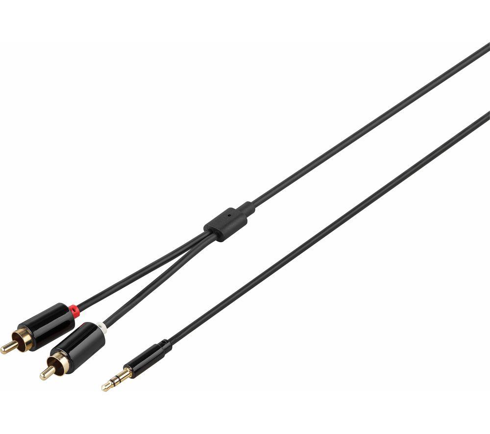 LOGIK L35RCA123 3.5 mm to RCA Cable - 1.8 m image number 2 of 2