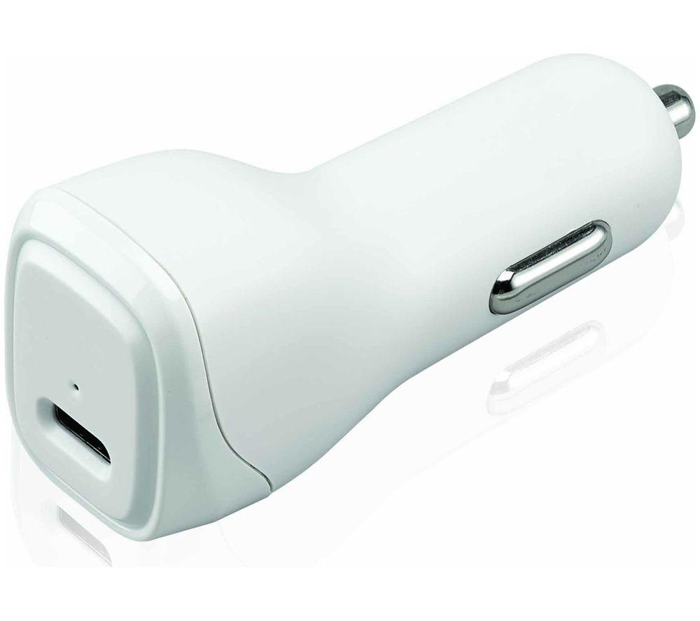 Sandstrom S20WCWH23 20 W PD USB Car Charger - White