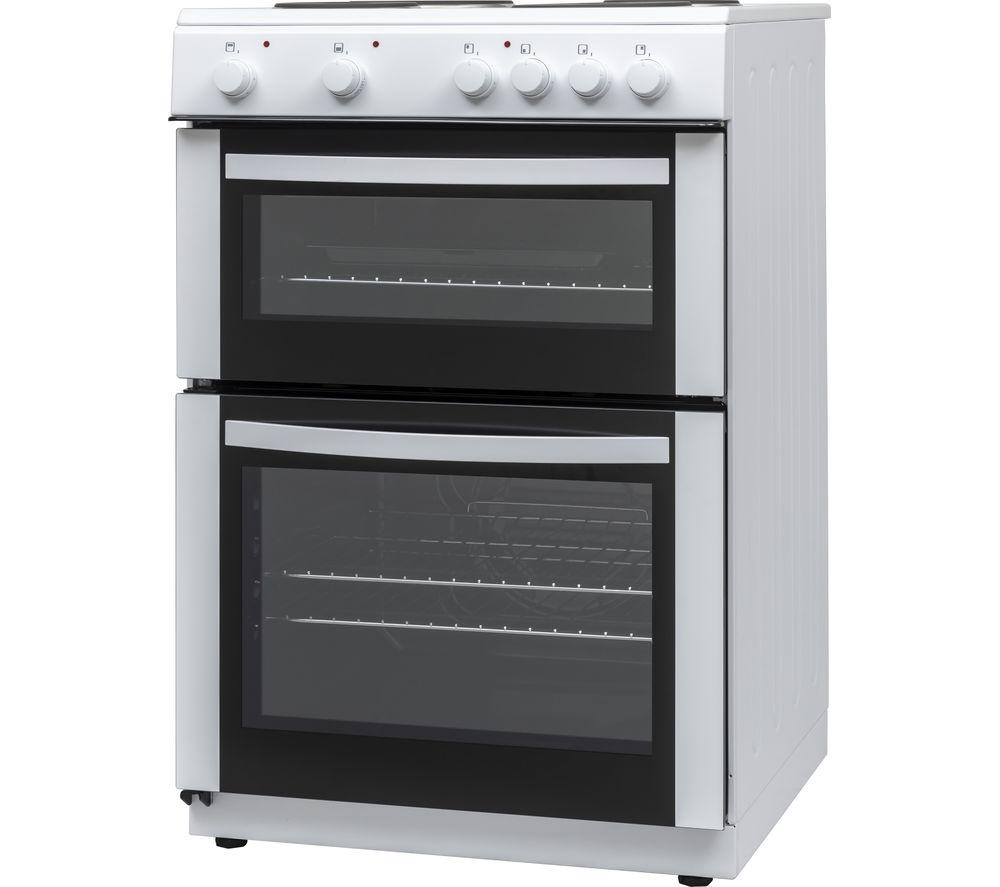 White electric cooker clearance 60cm