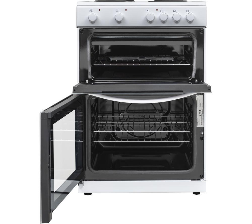 ESSENTIALS CFTE60W22 60 cm Electric Solid Plate Cooker - White image number 5 of 7