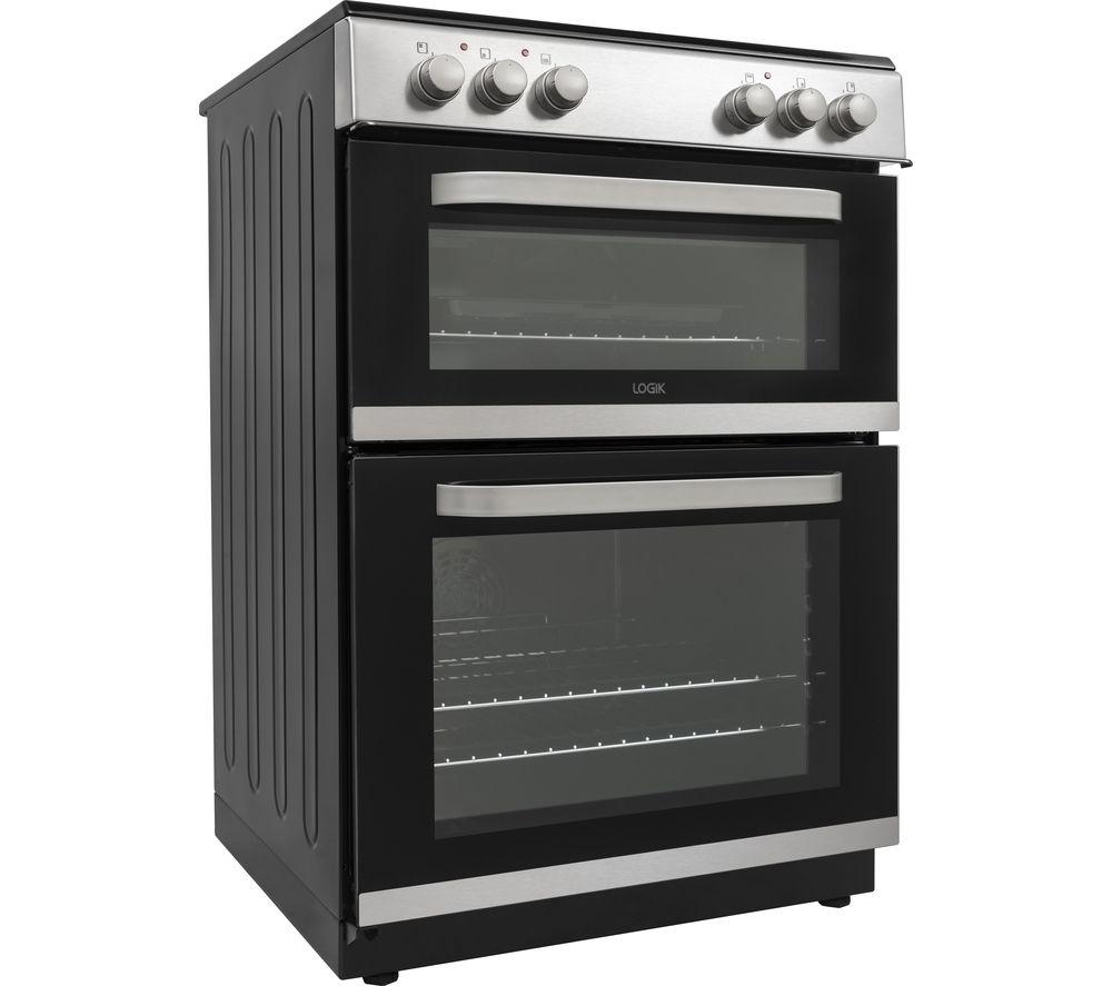 currys electric double oven cookers