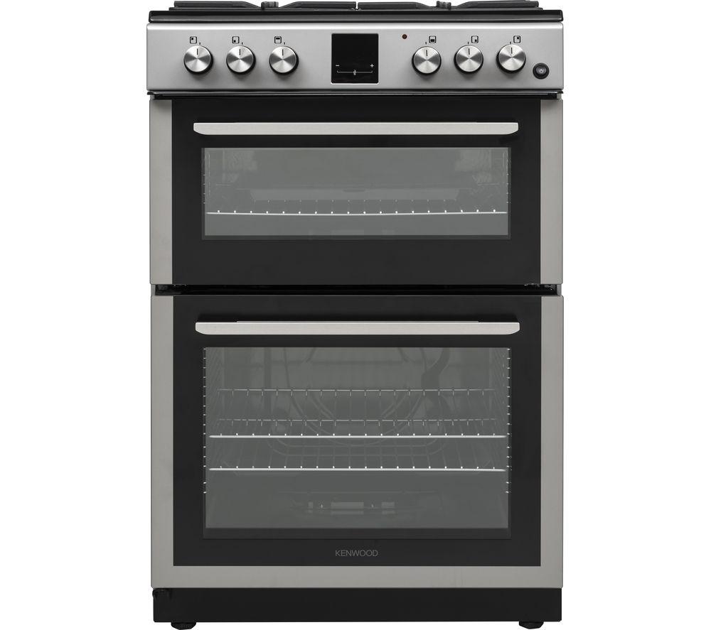 KENWOOD KDG606S22 60 cm Gas Cooker - Silver image number 4 of 9