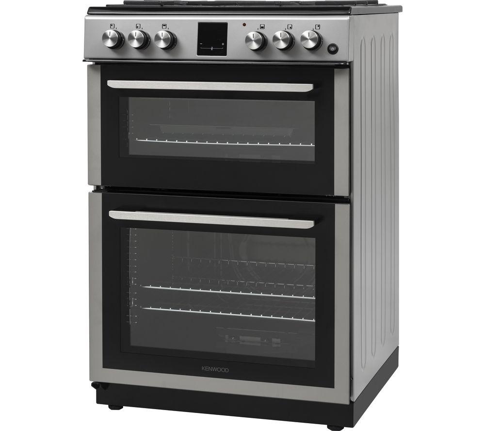 KENWOOD KDG606S22 60 cm Gas Cooker - Silver image number 5 of 9