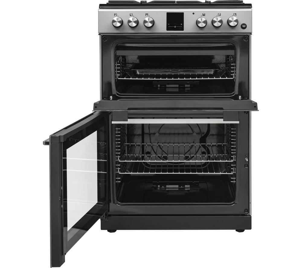 KENWOOD KDG606S22 60 cm Gas Cooker - Silver image number 6 of 9