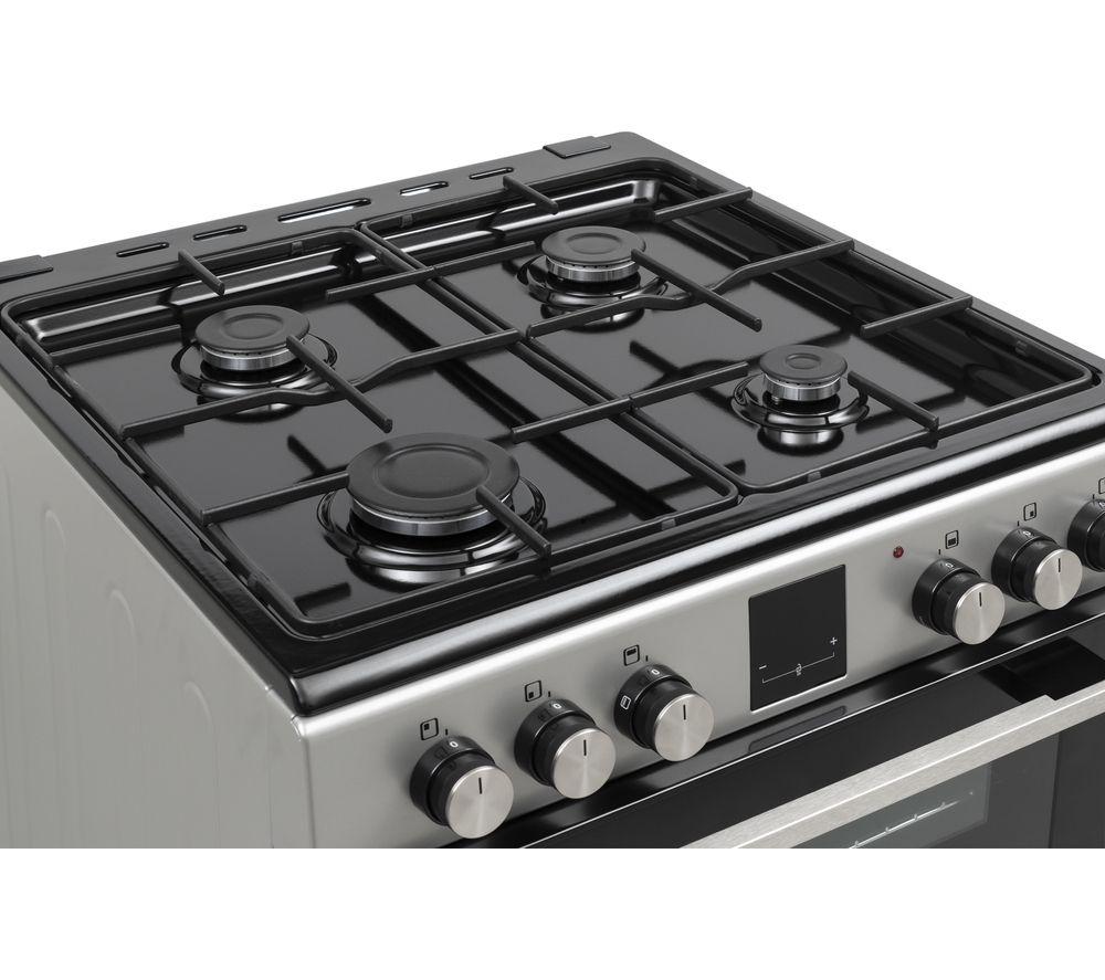 KENWOOD KDG606S22 60 cm Gas Cooker - Silver image number 7 of 9