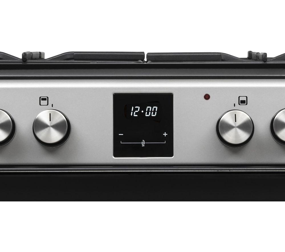 KENWOOD KDG606S22 60 cm Gas Cooker - Silver image number 8 of 9